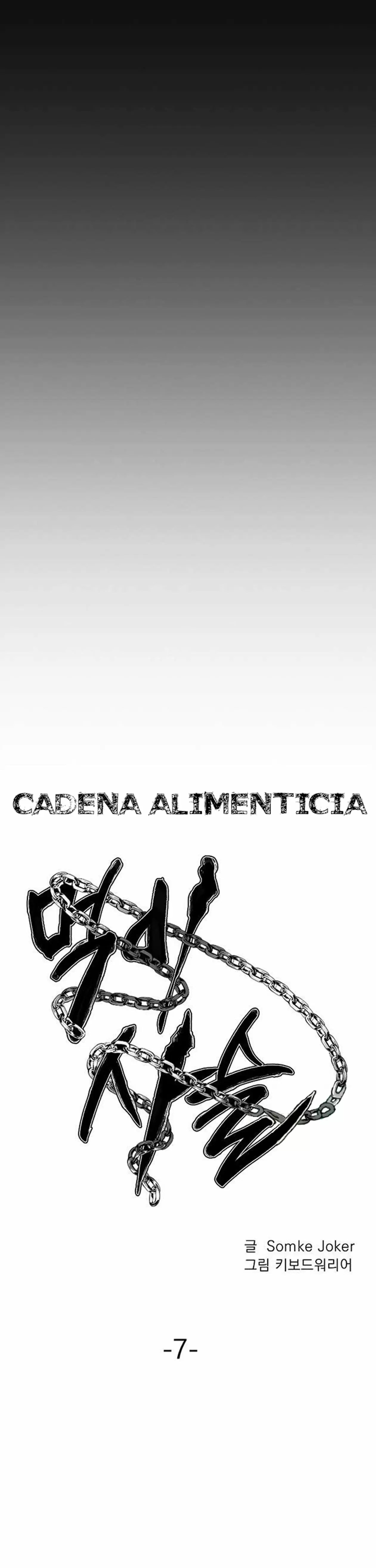 Food Chain Capítulo 7 - Página 11