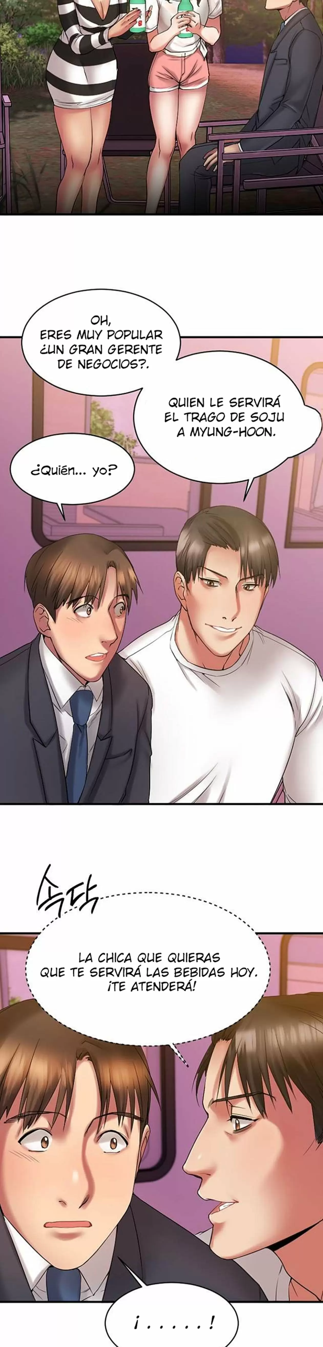 Food Chain Capítulo 7 - Página 18