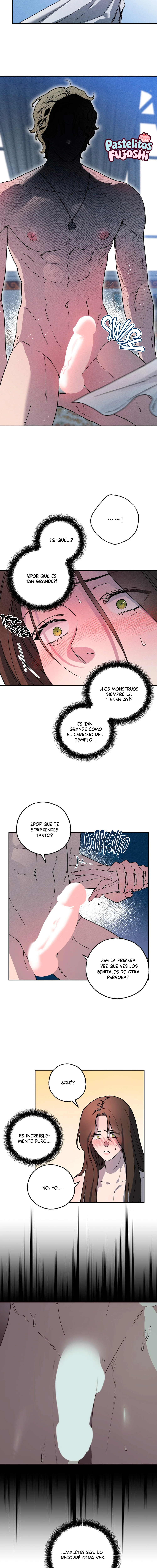 El amor llega en una noche iluminada por la luna Capítulo 19 - Página 7
