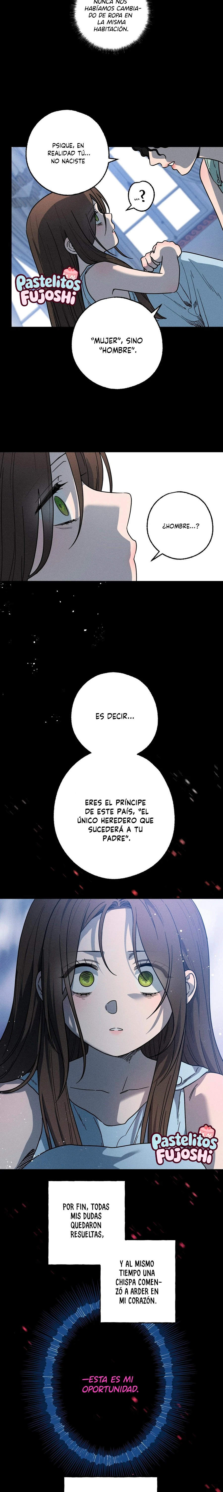 El amor llega en una noche iluminada por la luna Capítulo 22 - Página 18
