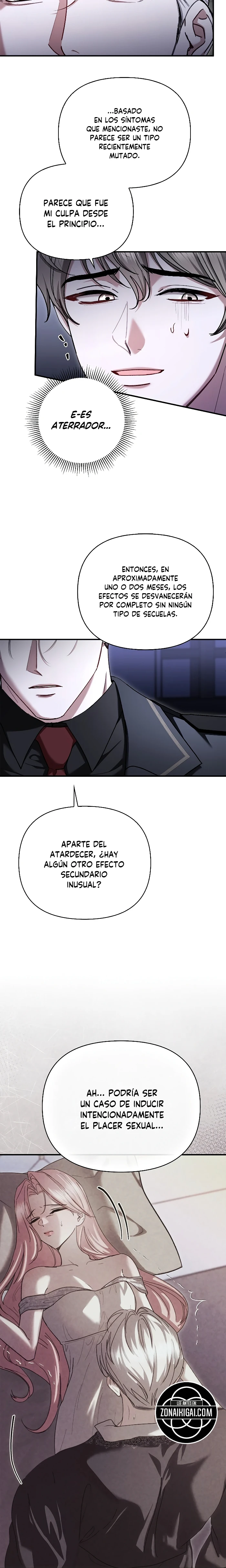 Me lo Bebí Yo En Lugar De Mi Marido Capítulo 16 - Página 4