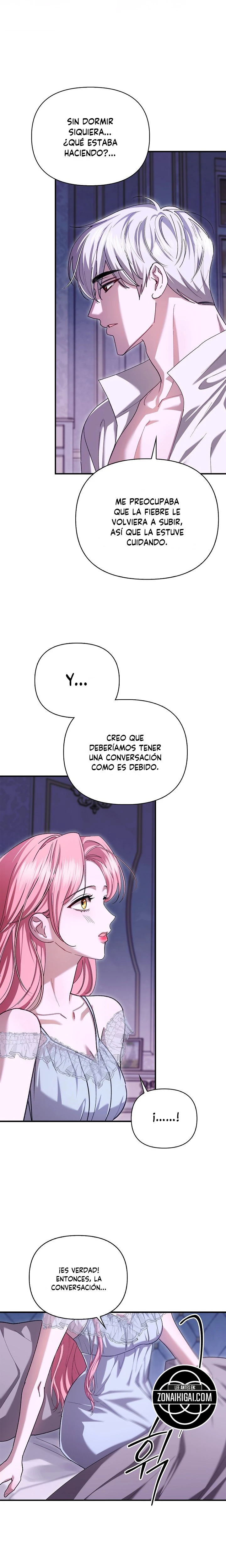 Me lo Bebí Yo En Lugar De Mi Marido Capítulo 19 - Página 8