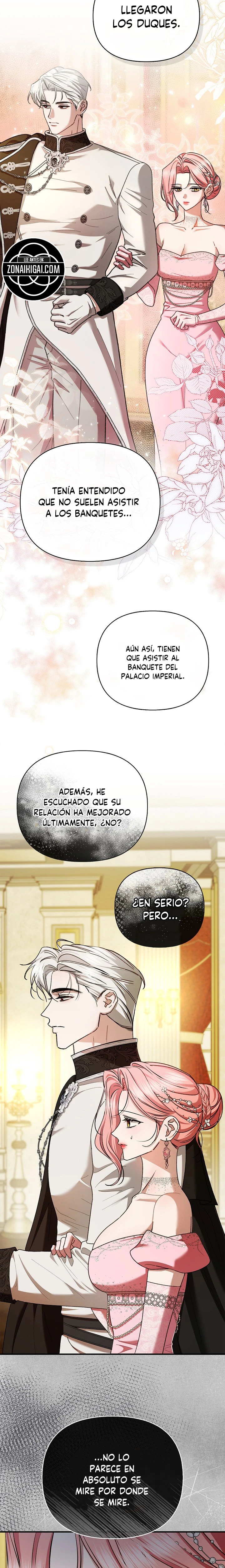Me lo Bebí Yo En Lugar De Mi Marido Capítulo 22 - Página 4