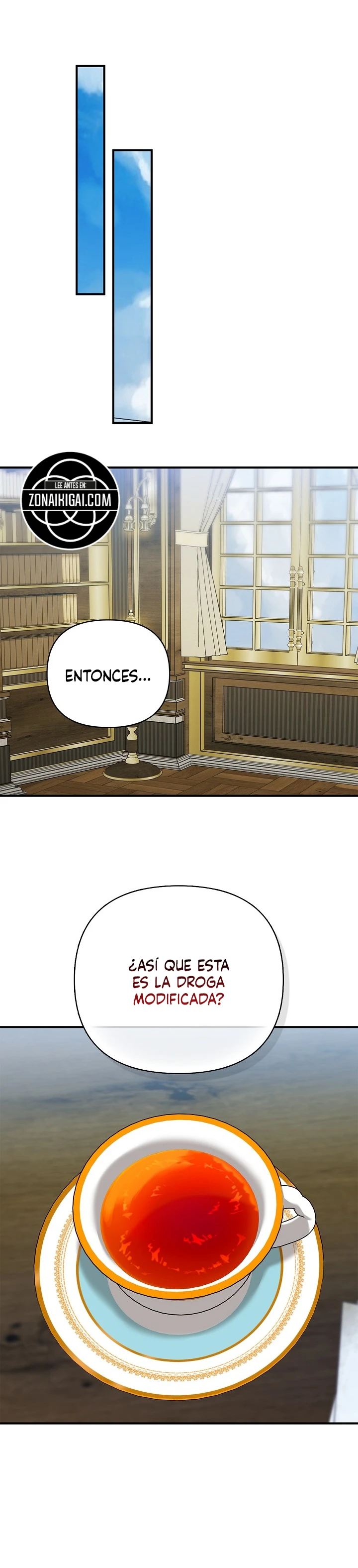 Me lo Bebí Yo En Lugar De Mi Marido Capítulo 27.1 - Página 8