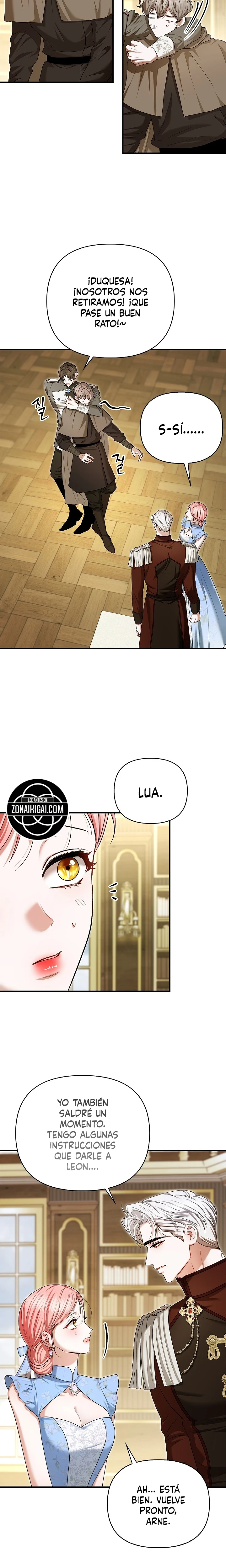 Me lo Bebí Yo En Lugar De Mi Marido Capítulo 27.1 - Página 12