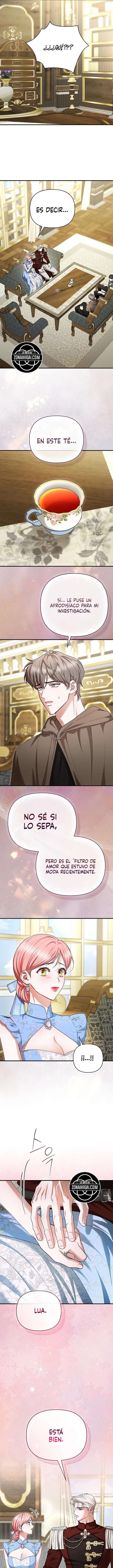 Me lo Bebí Yo En Lugar De Mi Marido Capítulo 27.2 - Página 3