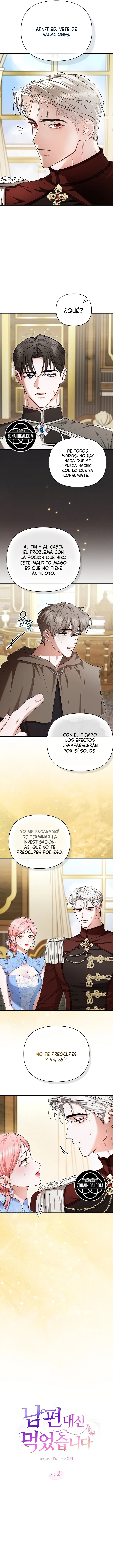 Me lo Bebí Yo En Lugar De Mi Marido Capítulo 27.2 - Página 5