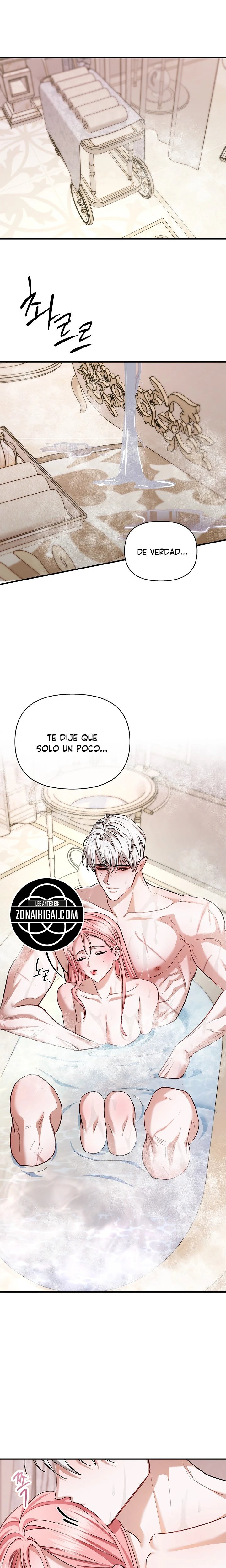 Me lo Bebí Yo En Lugar De Mi Marido Capítulo 27 - Página 10