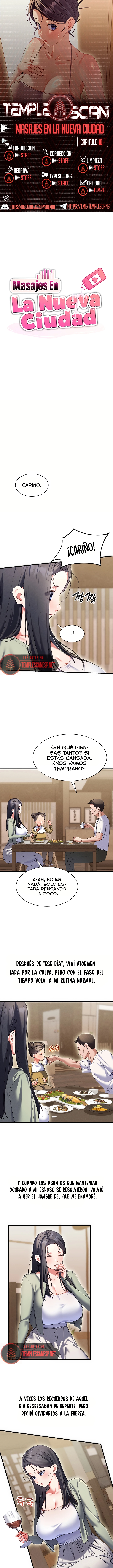 Masajista en la Nueva Ciudad Capítulo 10 - Página 1