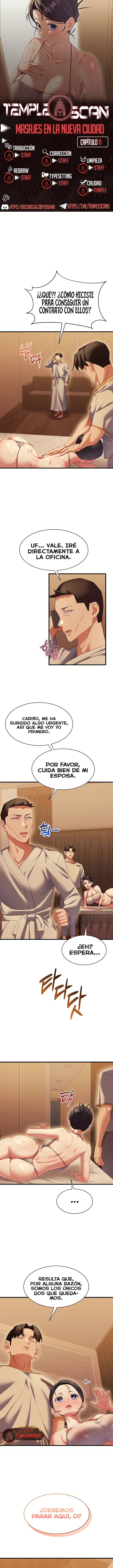 Masajista en la Nueva Ciudad Capítulo 11 - Página 1