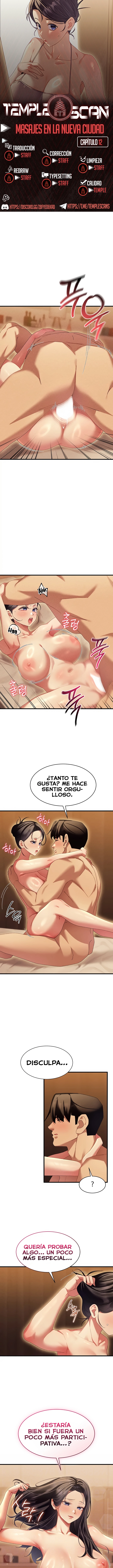 Masajista en la Nueva Ciudad Capítulo 12 - Página 1