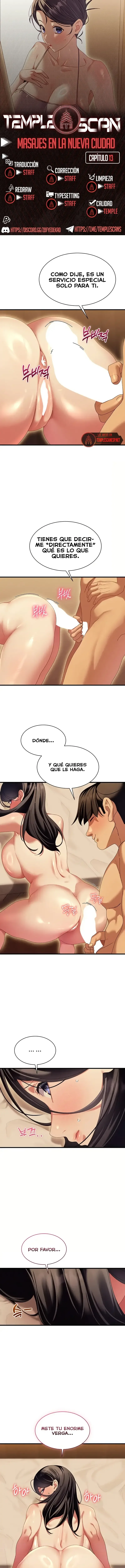 Masajista en la Nueva Ciudad Capítulo 13 - Página 1