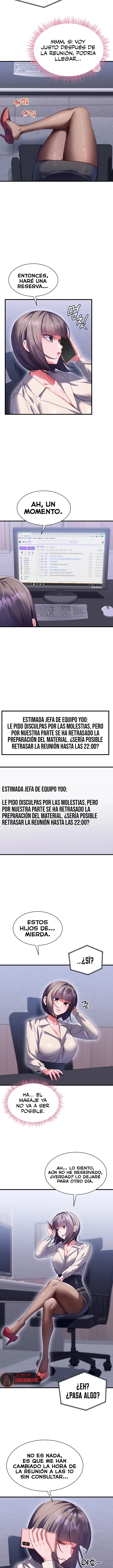 Masajista en la Nueva Ciudad Capítulo 14 - Página 4