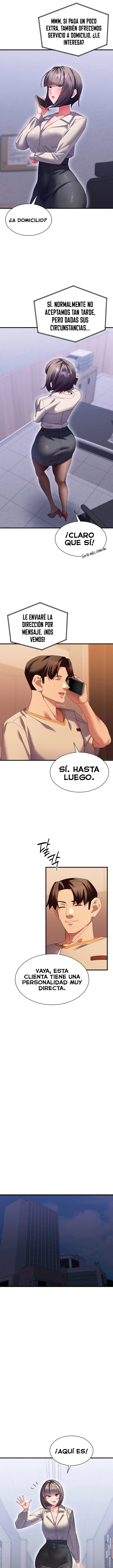 Masajista en la Nueva Ciudad Capítulo 14 - Página 6