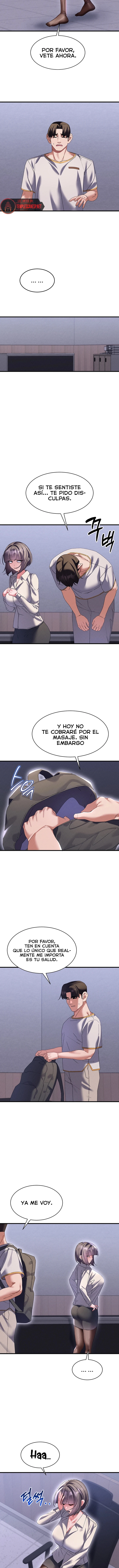 Masajista en la Nueva Ciudad Capítulo 15 - Página 10