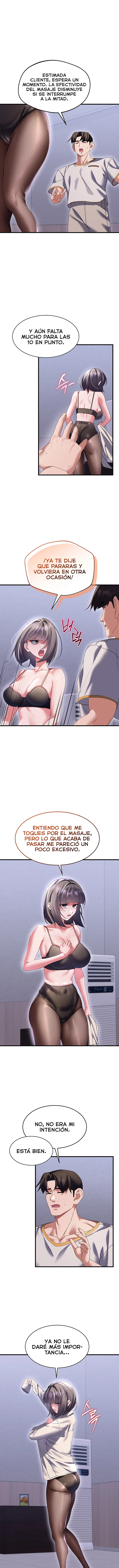 Masajista en la Nueva Ciudad Capítulo 15 - Página 9