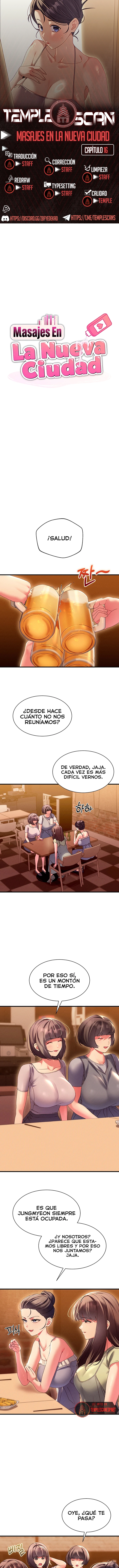 Masajista en la Nueva Ciudad Capítulo 16 - Página 1