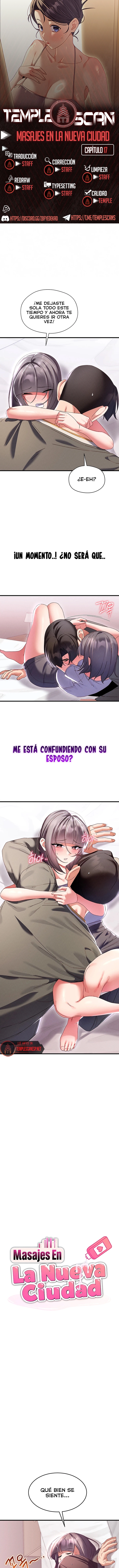 Masajista en la Nueva Ciudad Capítulo 17 - Página 1