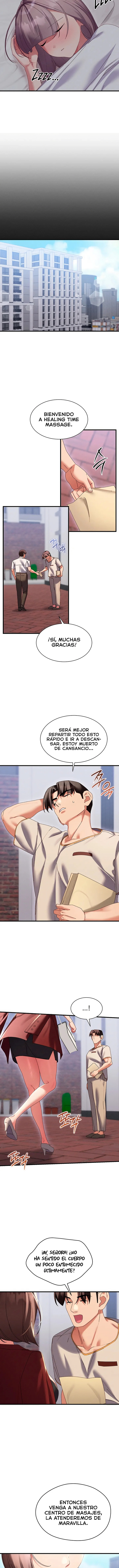 Masajista en la Nueva Ciudad Capítulo 19 - Página 10