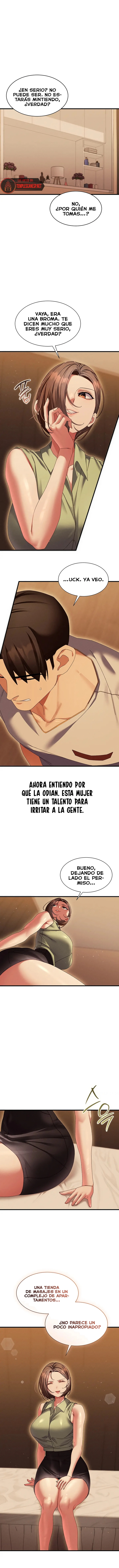 Masajista en la Nueva Ciudad Capítulo 20 - Página 8