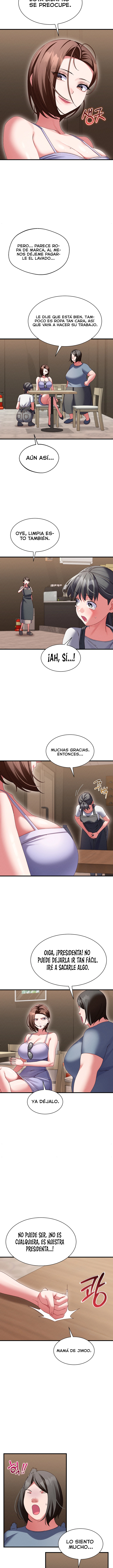 Masajista en la Nueva Ciudad Capítulo 21 - Página 7