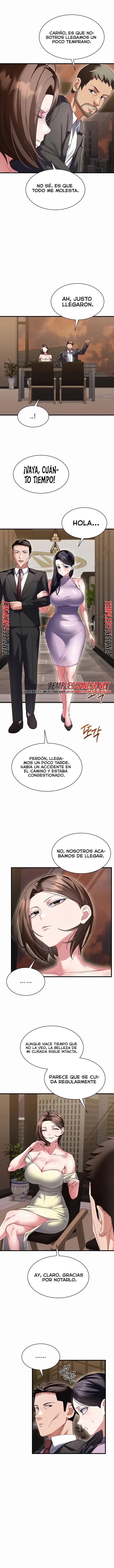 Masajista en la Nueva Ciudad Capítulo 23 - Página 6