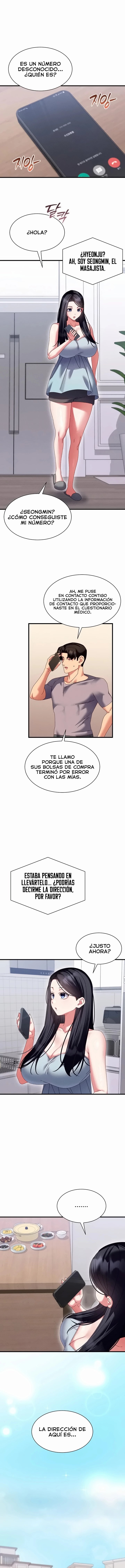 Masajista en la Nueva Ciudad Capítulo 24 - Página 10