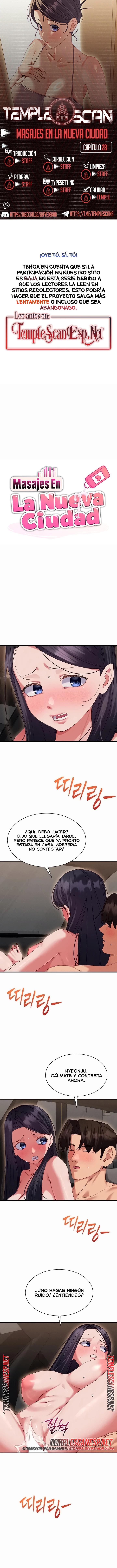 Masajista en la Nueva Ciudad Capítulo 28 - Página 1