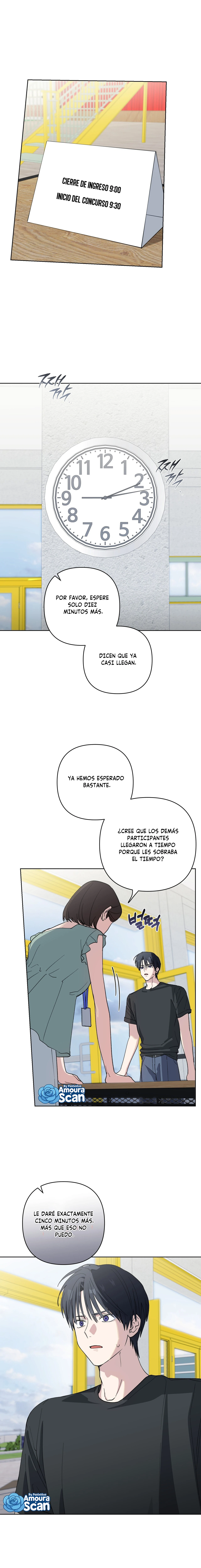 Toca tu cuerpo Capítulo 22 - Página 18