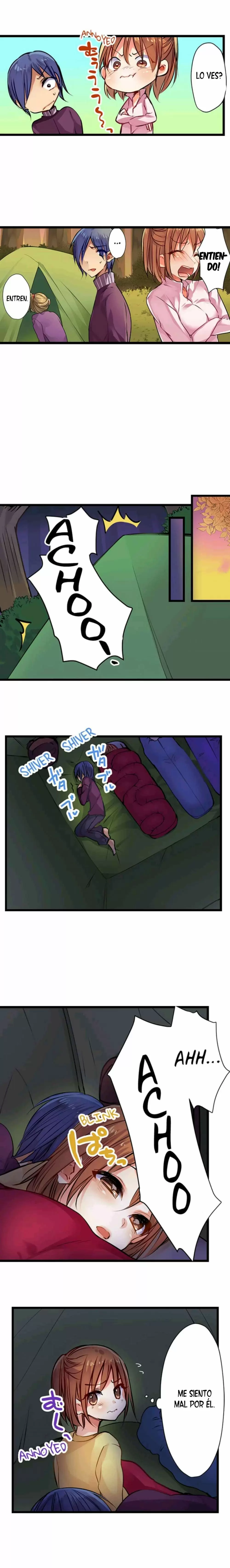 Sex In The Sleeping Bag Capítulo 1 - Página 6
