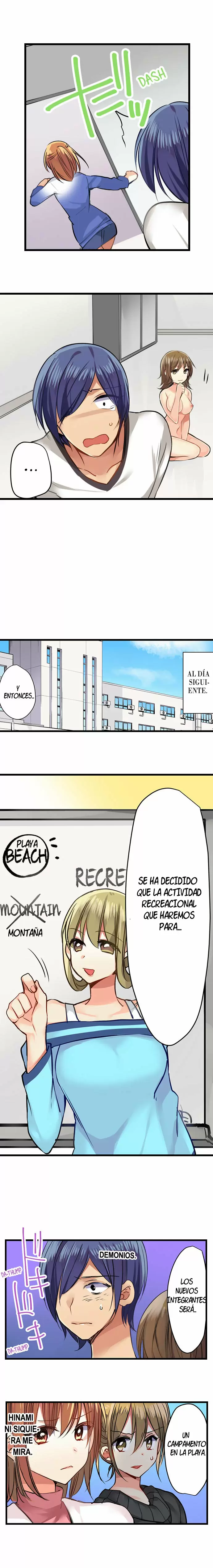 Sex In The Sleeping Bag Capítulo 13 - Página 8