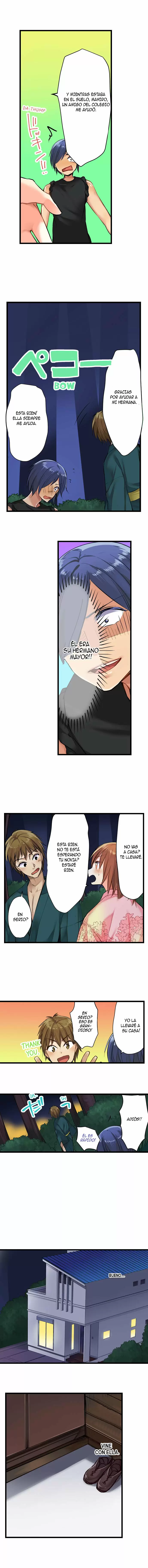 Sex In The Sleeping Bag Capítulo 21 - Página 7