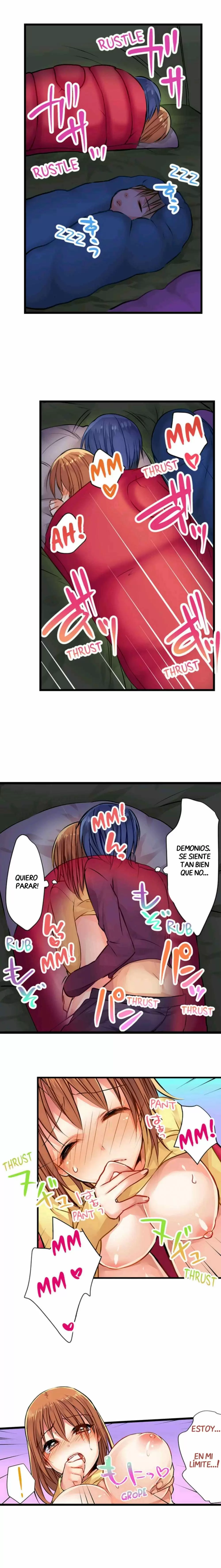 Sex In The Sleeping Bag Capítulo 3 - Página 3