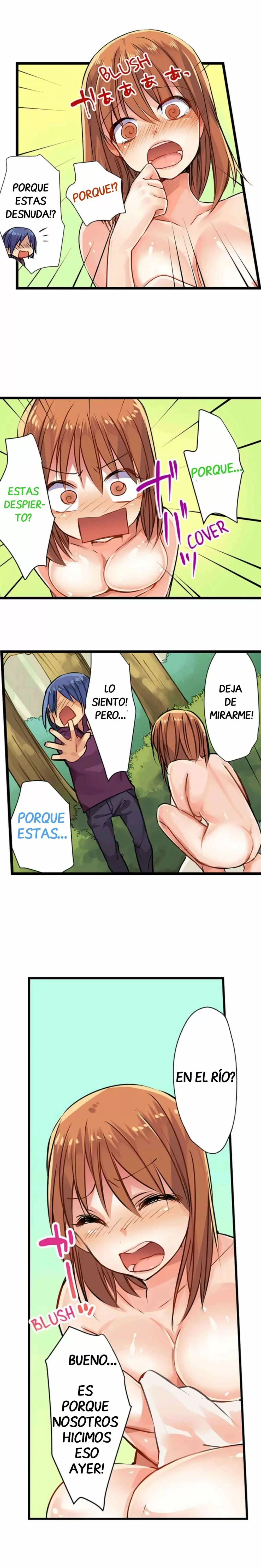 Sex In The Sleeping Bag Capítulo 3 - Página 9