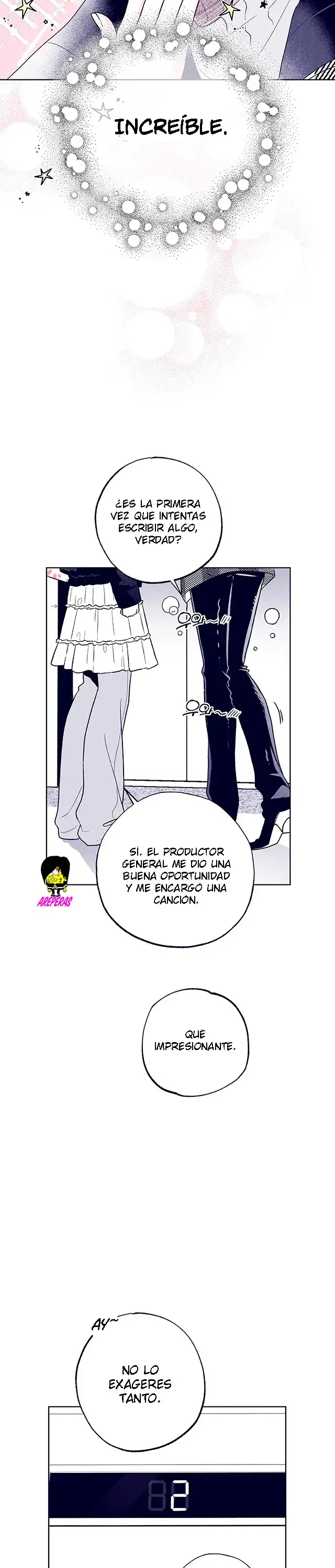 La estrella de al lado que me hechizó Capítulo 21 - Página 3