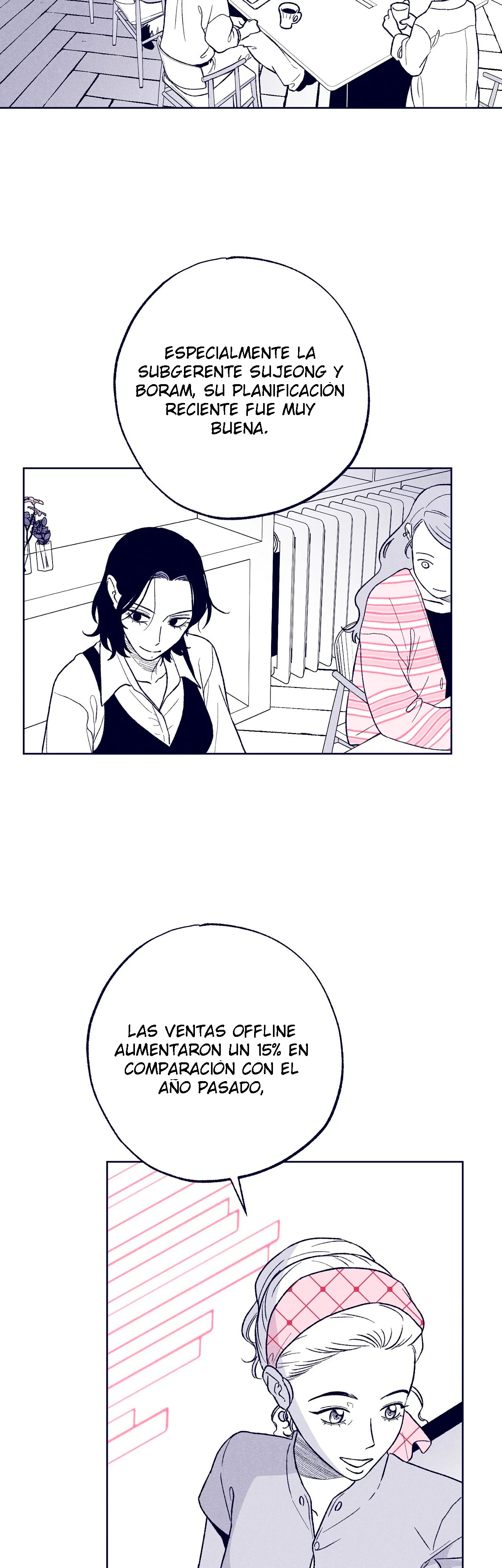 La estrella de al lado que me hechizó Capítulo 28 - Página 55