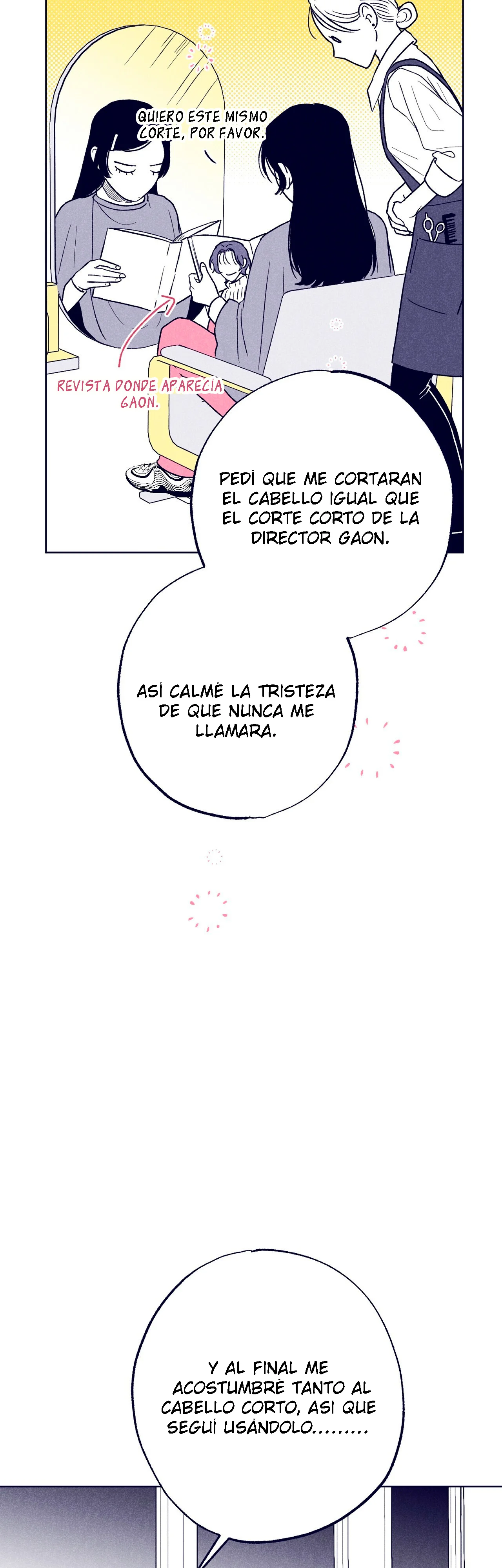 La estrella de al lado que me hechizó Capítulo 29 - Página 22
