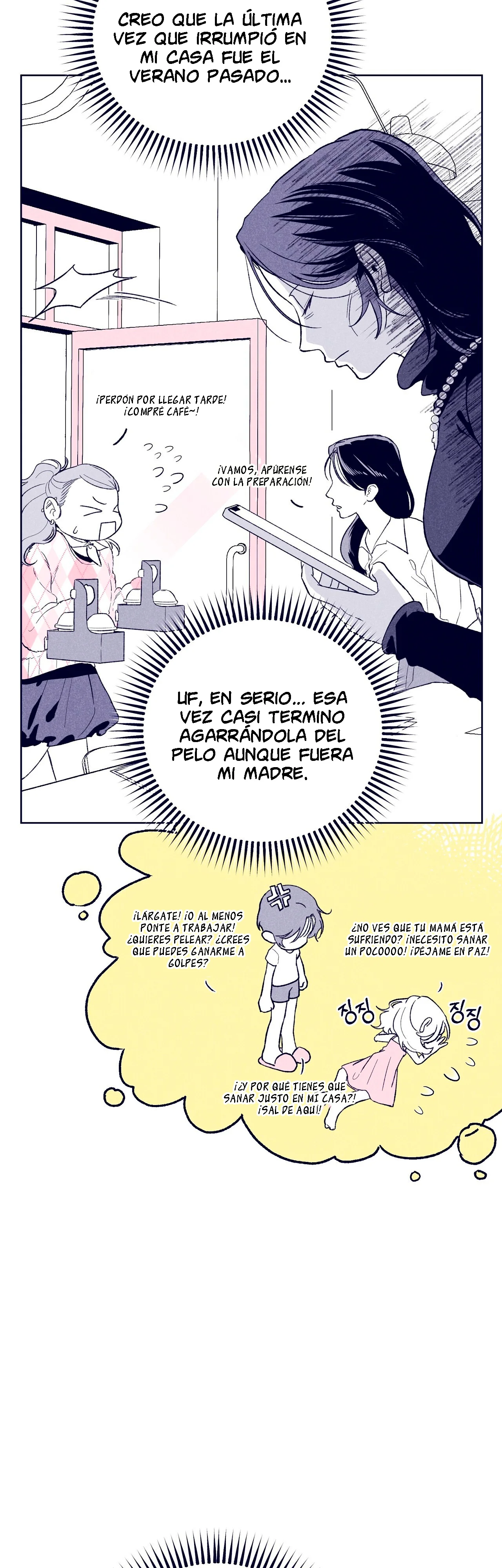 La estrella de al lado que me hechizó Capítulo 30 - Página 5