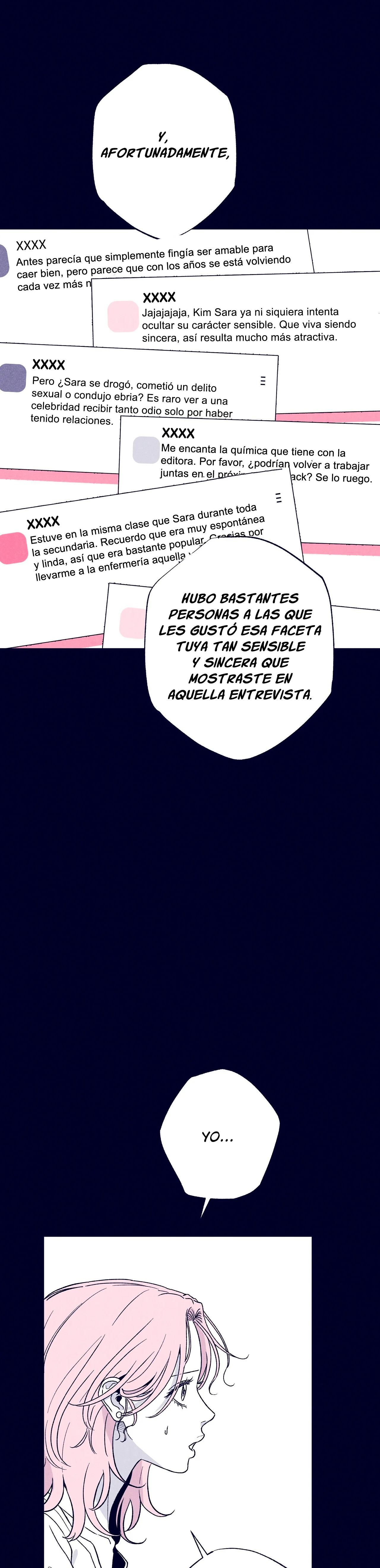 La estrella de al lado que me hechizó Capítulo 34 - Página 19