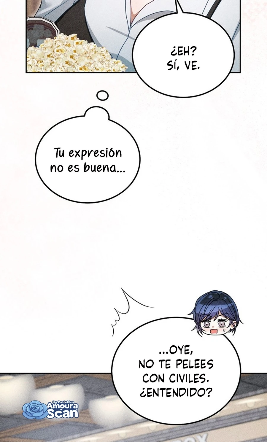 Maldición Benévola Capítulo 15 - Página 12