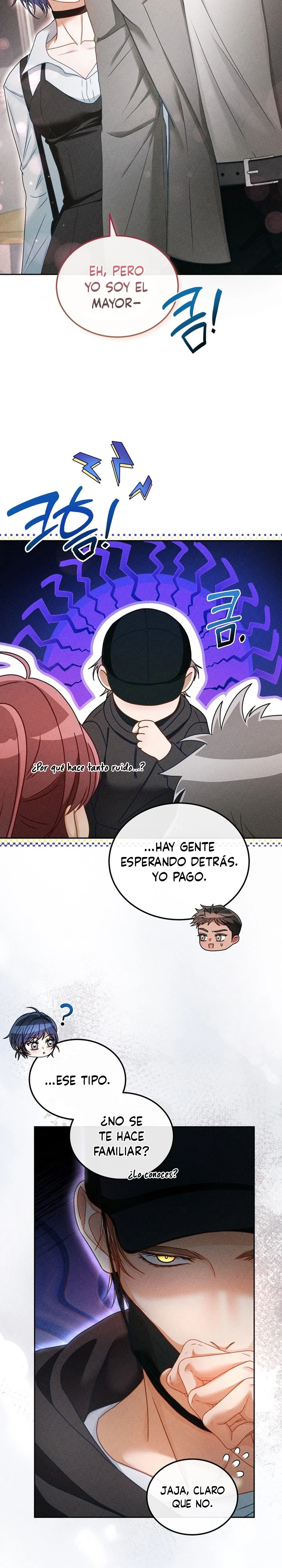 Maldición Benévola Capítulo 15 - Página 6