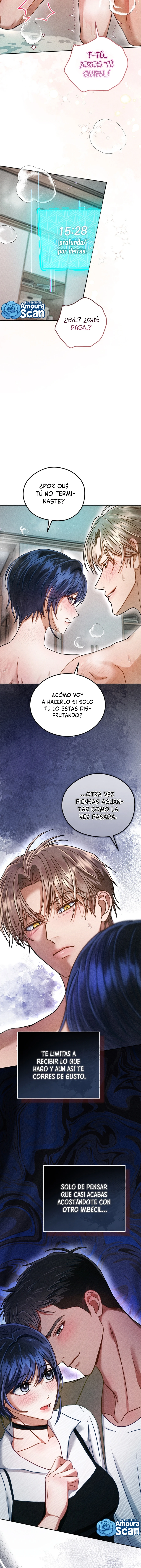 Maldición Benévola Capítulo 19 - Página 8