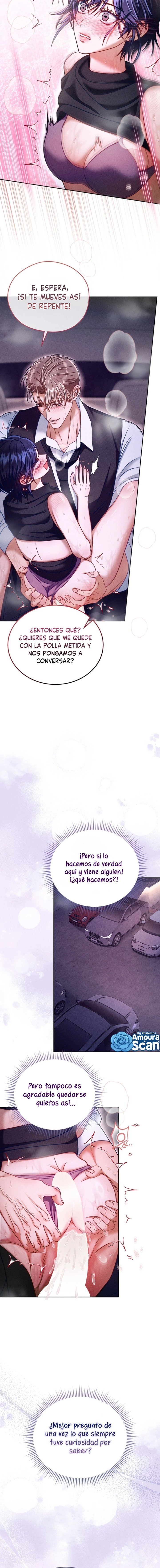 Maldición Benévola Capítulo 23 - Página 9