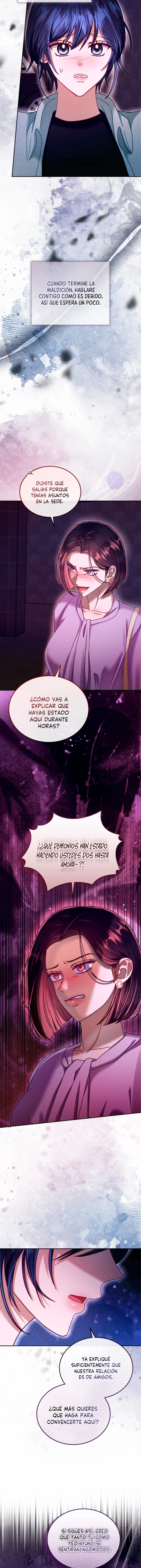 Maldición Benévola Capítulo 26 - Página 2