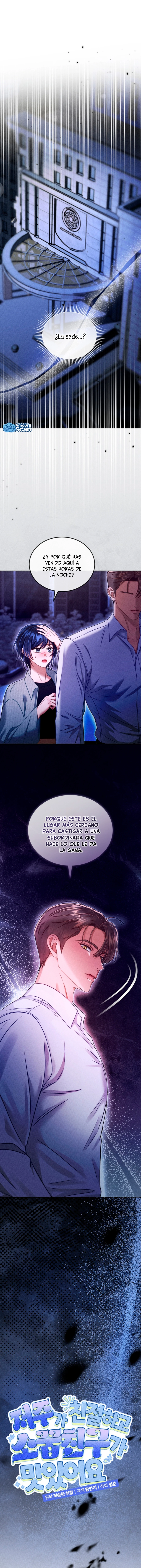 Maldición Benévola Capítulo 26 - Página 7