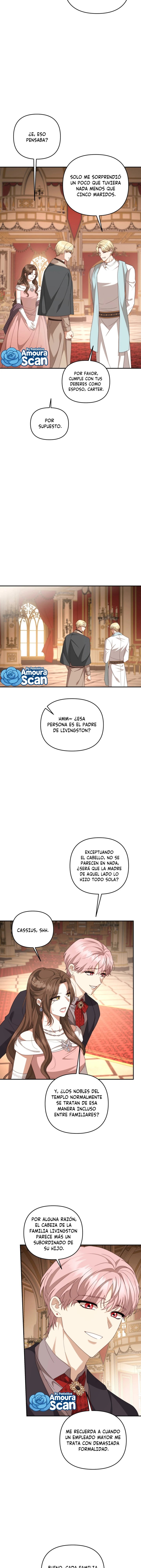Cinco maridos aparecieron en mi cumpleaños Capítulo 32 - Página 5