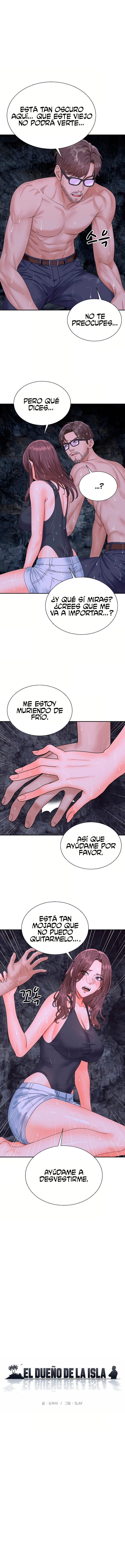 El dueño de la isla desierta Capítulo 12 - Página 2