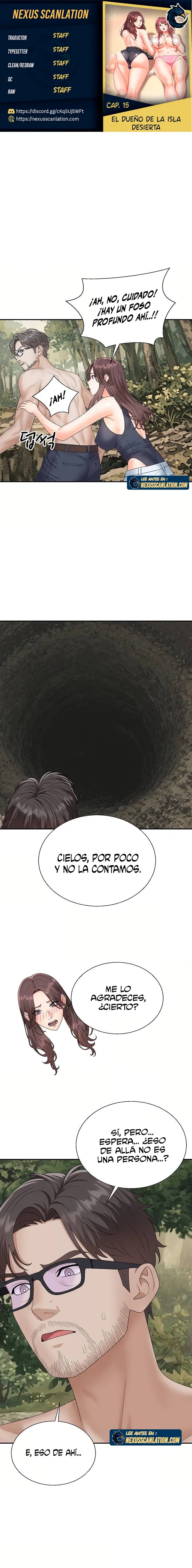 El dueño de la isla desierta Capítulo 15 - Página 1