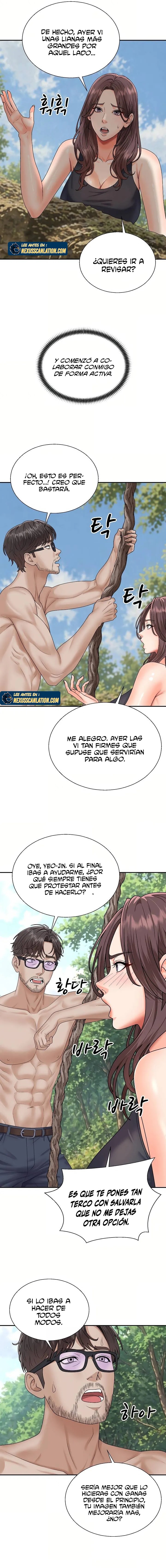 El dueño de la isla desierta Capítulo 15 - Página 6