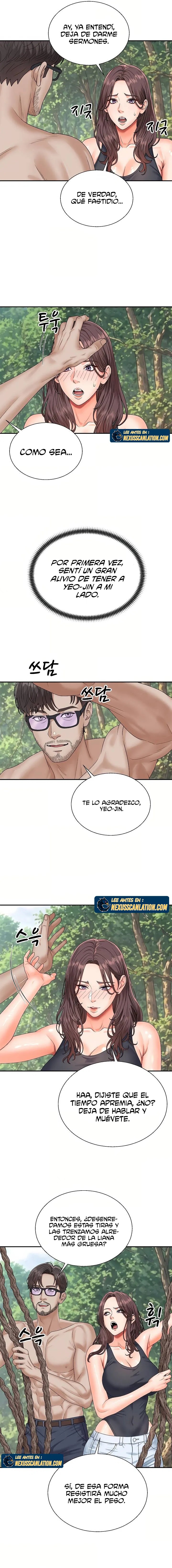 El dueño de la isla desierta Capítulo 15 - Página 7